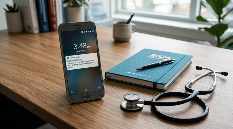 Alternative to Exact GP SMS Reminders | MySMSGate