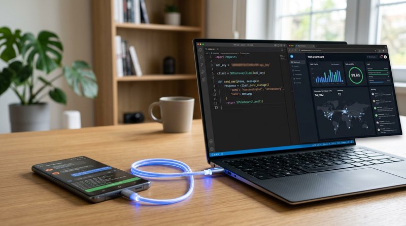 API SMS Free? Cost-Effective Gateway for Developers & SMBs