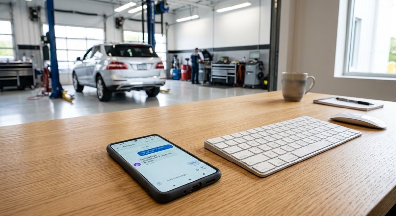 Auto Repair Shop Ready for Pickup SMS Guide