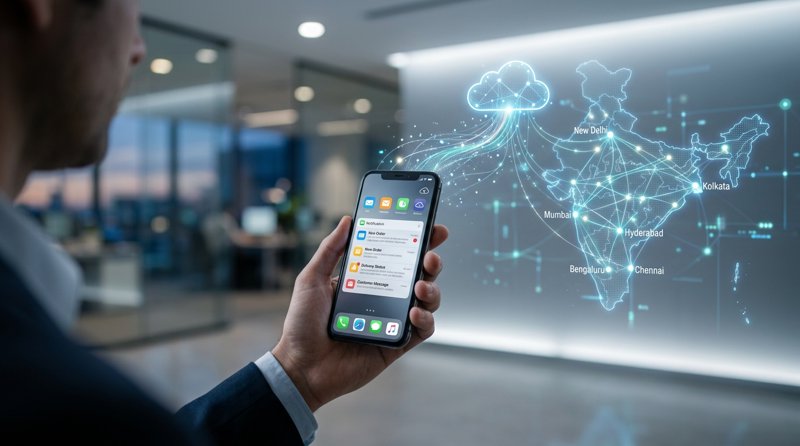 Best SMS API for SAAS Customer Notifications in India 2026