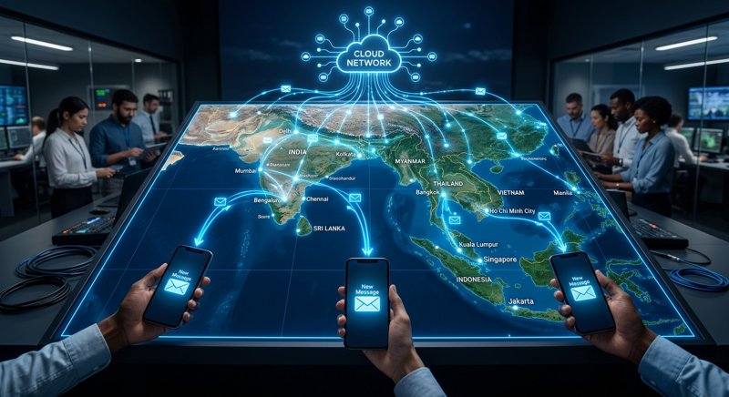 Best SMS API for SaaS Customer Notifications in India & SEA 2026