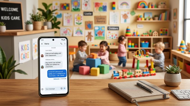 Childcare Center Parent Alert SMS: Setup Guide