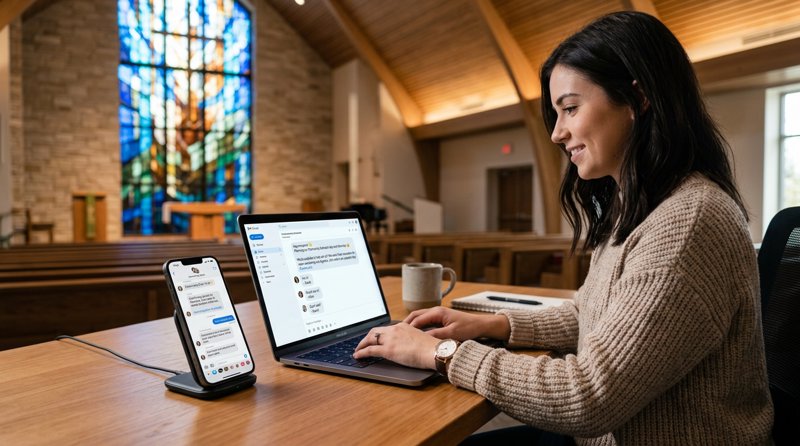 Church Group SMS Notifications: Simplify Your Outreach