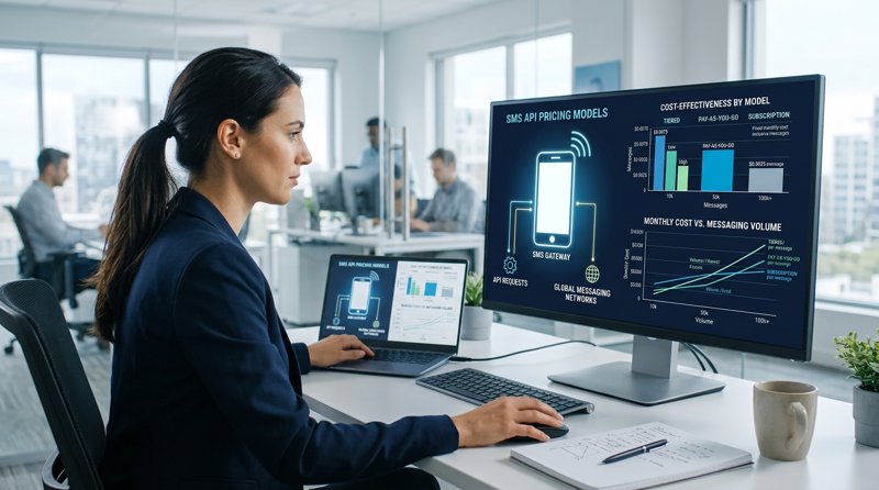 Compare Low Cost Bulk SMS API Providers in 2026