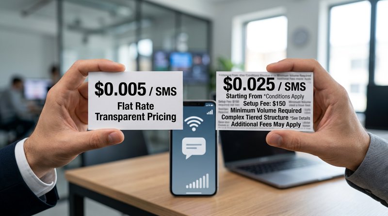 Compare SMS API Pricing to Save Money: Your Ultimate Guide
