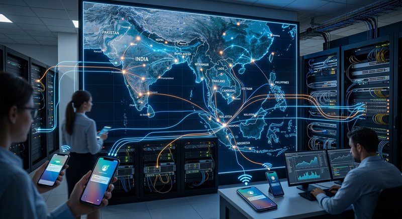 Top SMS API Providers for SaaS in India & Southeast Asia 2026