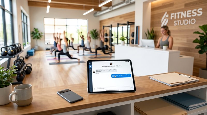 Fitness Class Cost Reminders: Boost Payments with SMS