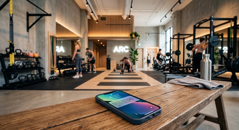 Gym Classes Phone Notifications On: Setup Guide