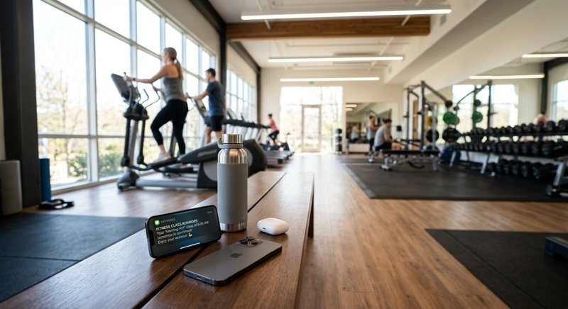 Gym Use Reminder: Boost Retention with Automated SMS