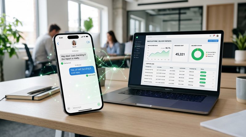 Track SMS Delivery & Understand Read Receipts (2026 Guide)