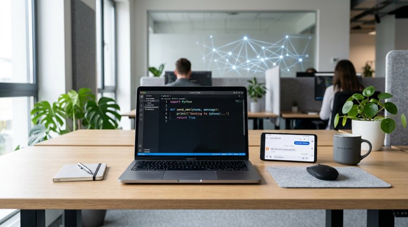 Implement On-Premise SMS Gateway for Internal Apps