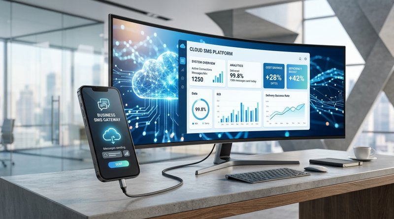 Jak Funguje SMS Brána ve Firemním Prostředí: Průvodce MySMSGate