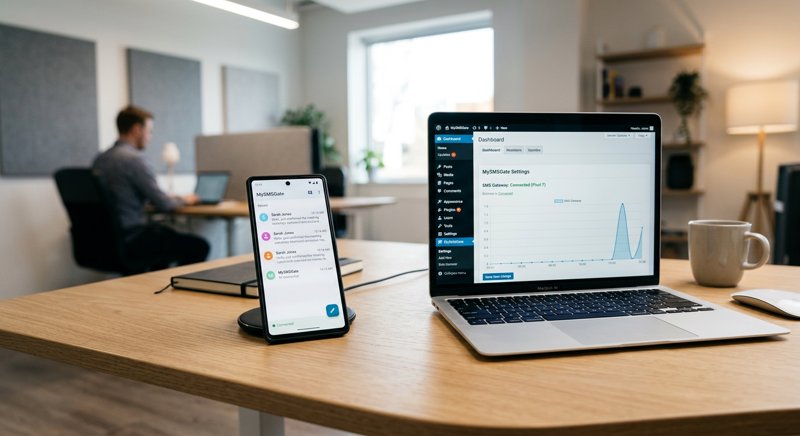 Low Cost SMS Gateway for WordPress: MySMSGate Alternative