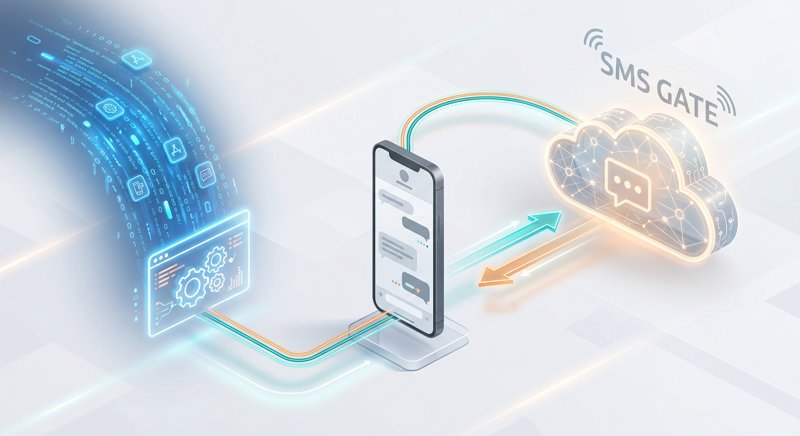Automate SMS with Make (Integromat) Webhooks & MySMSGate