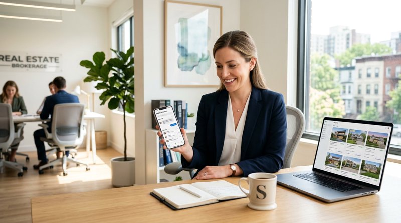 Marketing SMS para Agentes Inmobiliarios: Guía 2026