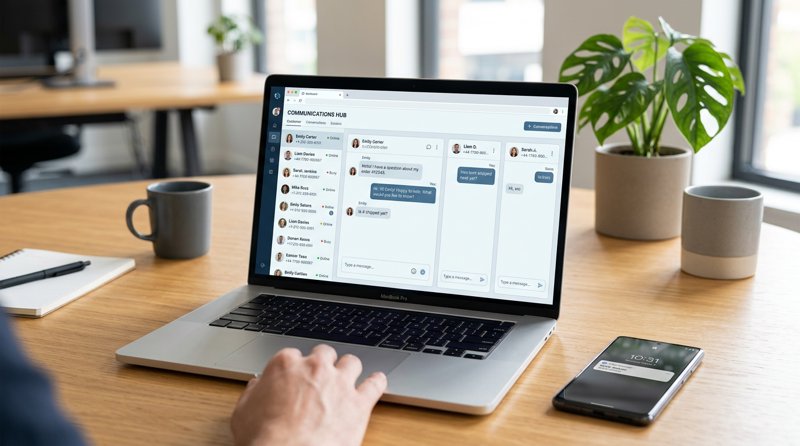 Manage Multiple Phone Numbers & SMS from One Dashboard