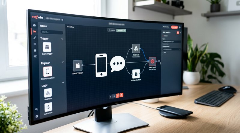 N8n SMS Node Tutorial: Send SMS with MySMSGate
