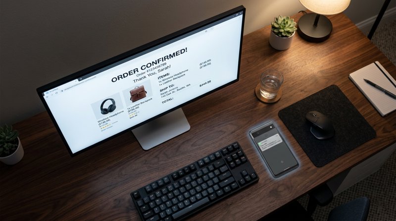 Order Confirmation SMS API: Boost Trust & Reduce Returns