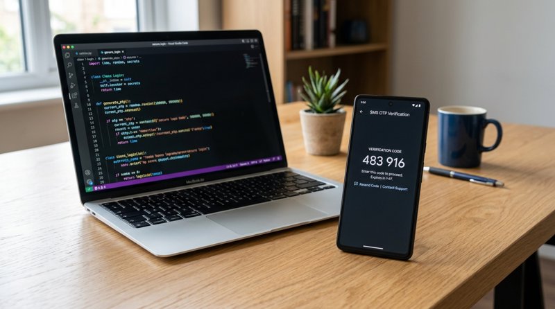 Ověřování OTP přes SMS: Průvodce pro vývojáře a firmy