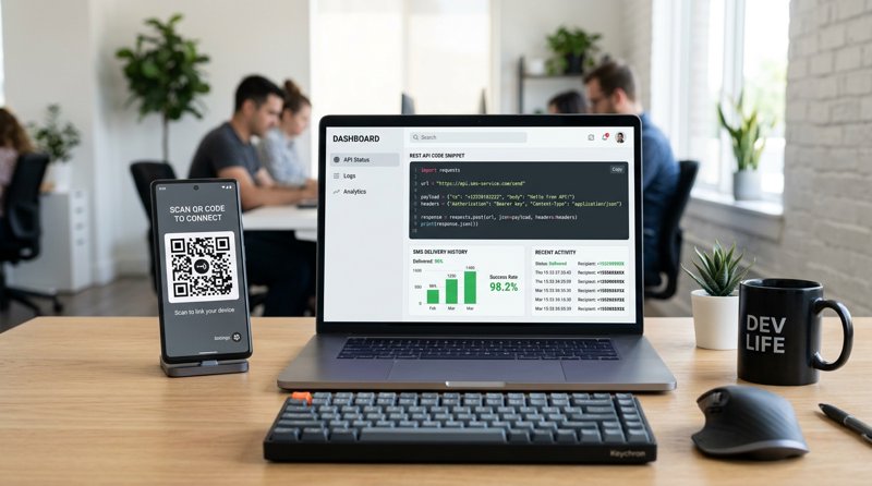 Build Your Own SMS OTP Server with a SIM & Android