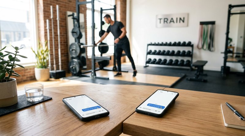 Automate Personal Trainer Session Reminder SMS