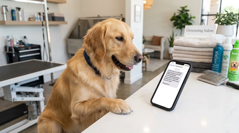 Pet Grooming Appointment SMS: Boost Bookings & Cut No-Shows