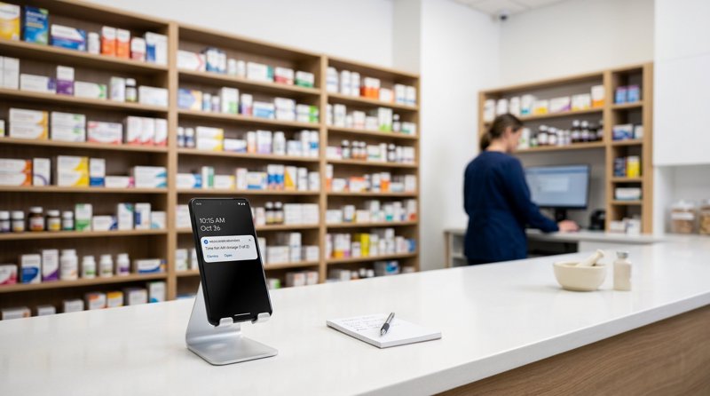 Pharmacy Prescription Ready SMS: Automated Alerts Guide