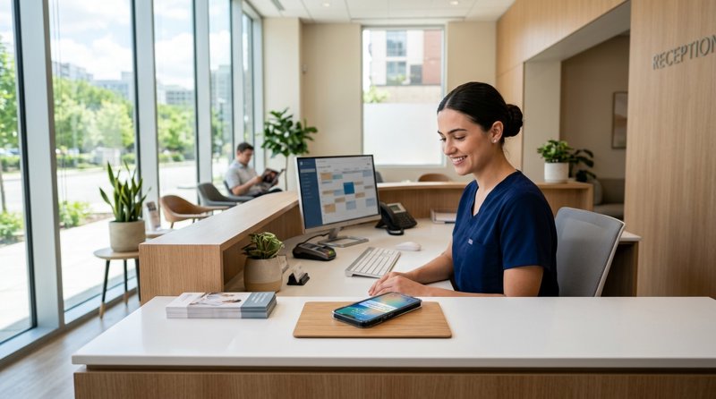 Private GP Practice SMS Reminders Without Twilio