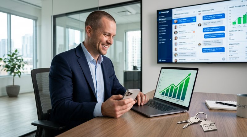 Real Estate Agent SMS Follow-Up: Boost Leads & Sales