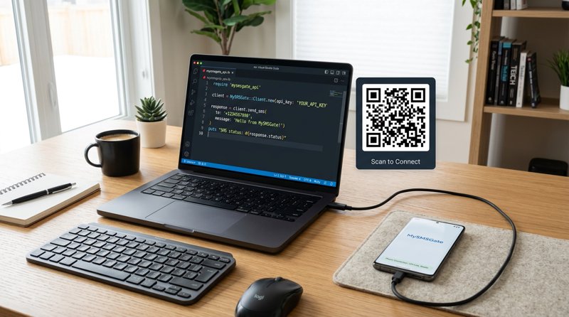 Ruby Send SMS API: A Step-by-Step MySMSGate Tutorial