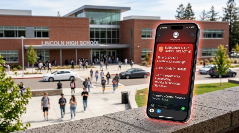 School Emergency Alerts via SMS to Parents: MySMSGate Solution
