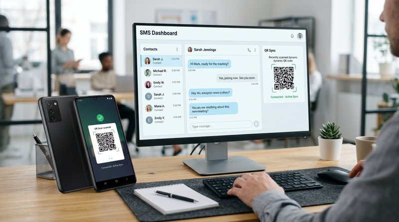 Send Bulk SMS from Phone Without Coding (No Tech Skills Needed)