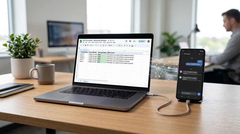 Send SMS from Google Sheets: Step-by-Step Guide with MySMSGate