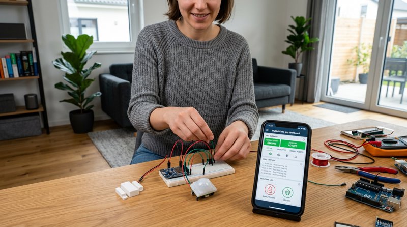 DIY SMS Alerts for Home Security: A Cost-Effective Guide