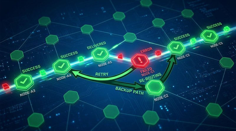 SMS API Error Handling & Retry Strategies for Developers