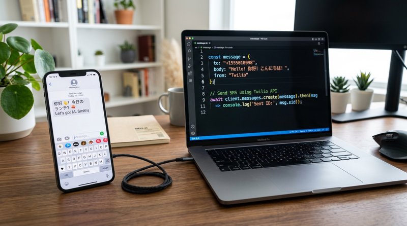 SMS API 发送包含复杂字符的短信：详解GSM 03.38与UCS-2编码