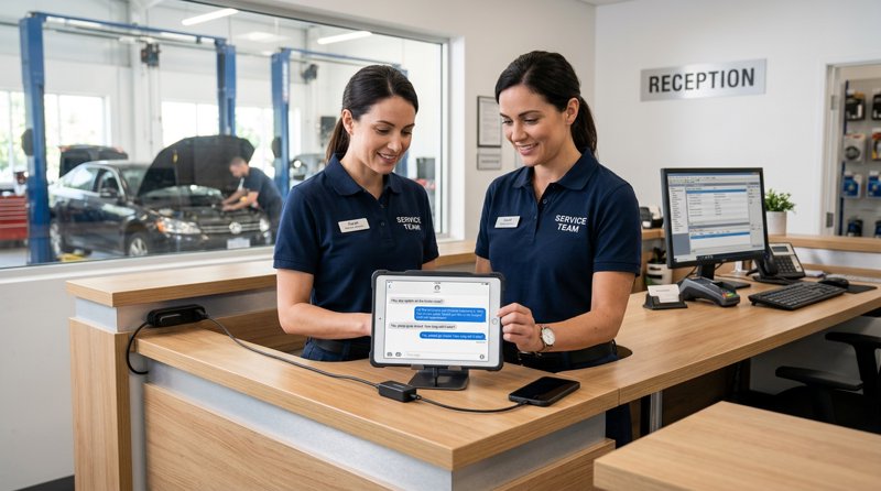 SMS for Auto Repair Shops: Boost Efficiency & Customer Service