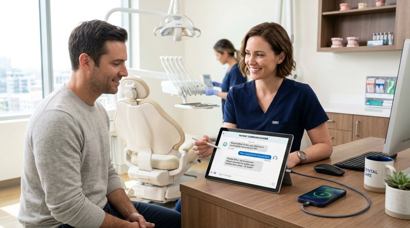 SMS for Dental Clinics: Boost Engagement & Reduce No-Shows