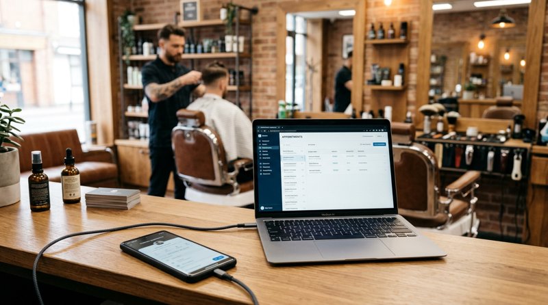 SMS for Salons & Barbershops: Boost Bookings & Engagement