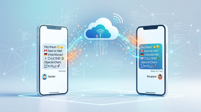 Special Characters in SMS Messages: Limitations & Solutions
