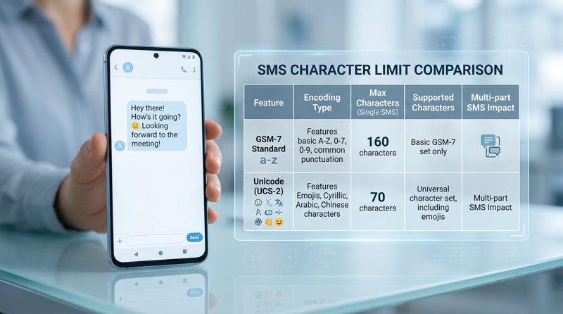 SMS Special Characters Table: Count & Cost Guide