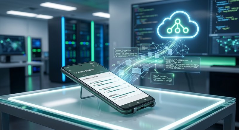 大量SMS送信をJSONで効率化：MySMSGate API活用ガイド