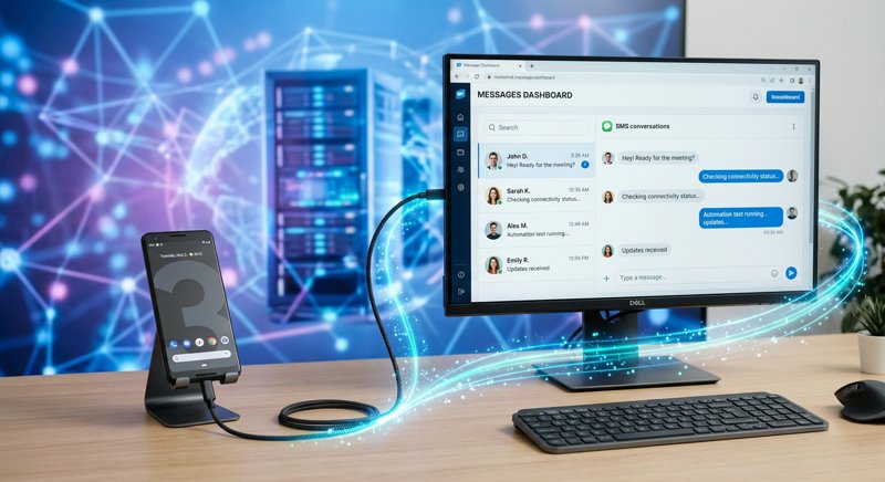 Turn Your Old Android Phone into an SMS Server