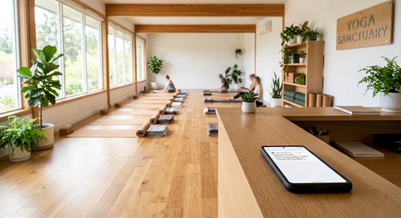 Yoga Studio Class Reminder SMS: Simple Setup Without Twilio