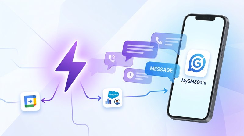 Zapier SMS Integration: A Step-by-Step Guide with MySMSGate